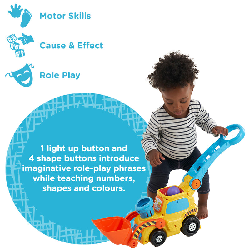 VTech Pop-a-Ball® Pop & Drop Digger at The Baby City Store
