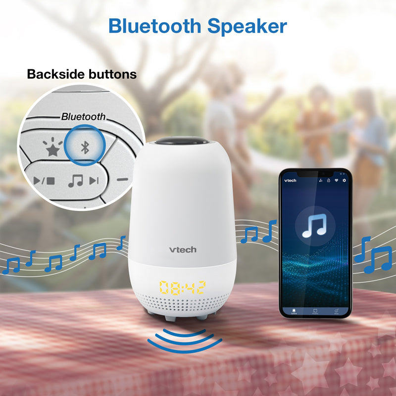 VTech V-Hush Lite Soothing Sleep Trainer at The Baby City Store