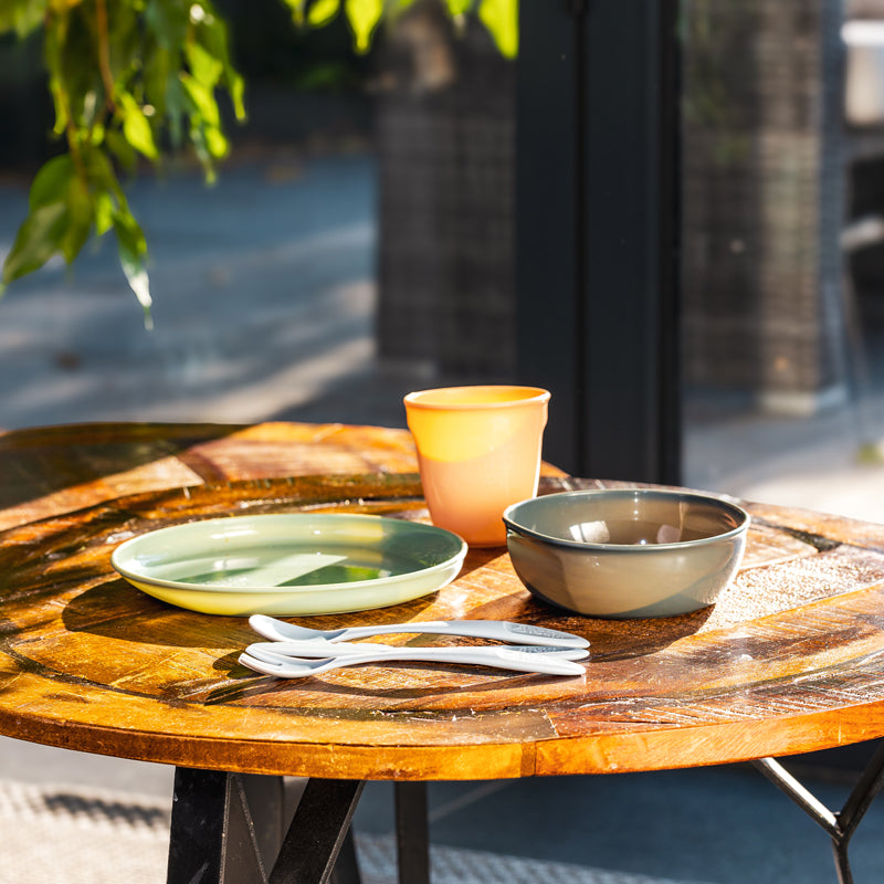 Shop Baby City's Vital Baby Nourish Perfectly Simple Plates 5Pk