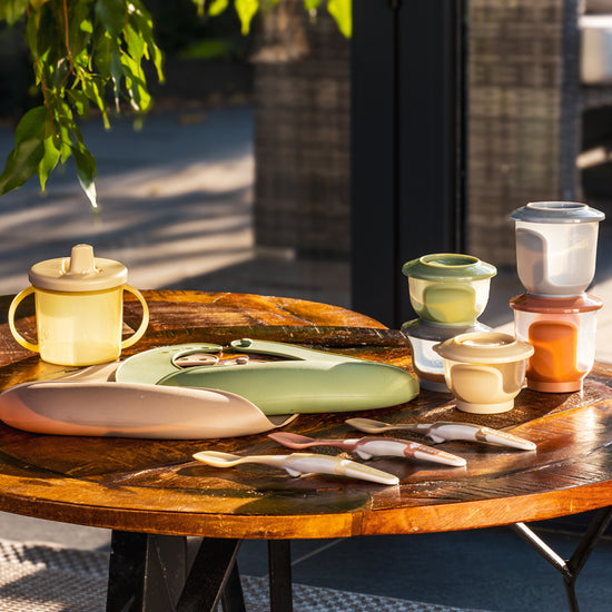 Baby City's Vital Baby Nourish Start Weaning Spoons 5Pk