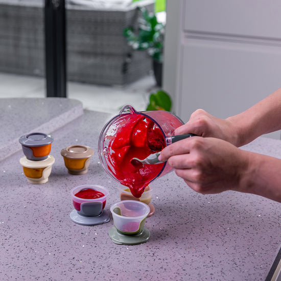 Vital Baby Nourish Store & Wean™ Pots 60ml 6Pk at The Baby City Store