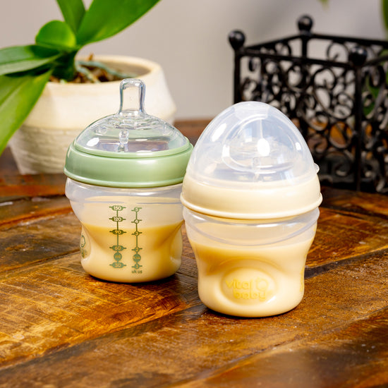 Vital Baby Nurture Breast Like Bottle 150ml 2Pk at The Baby City Store