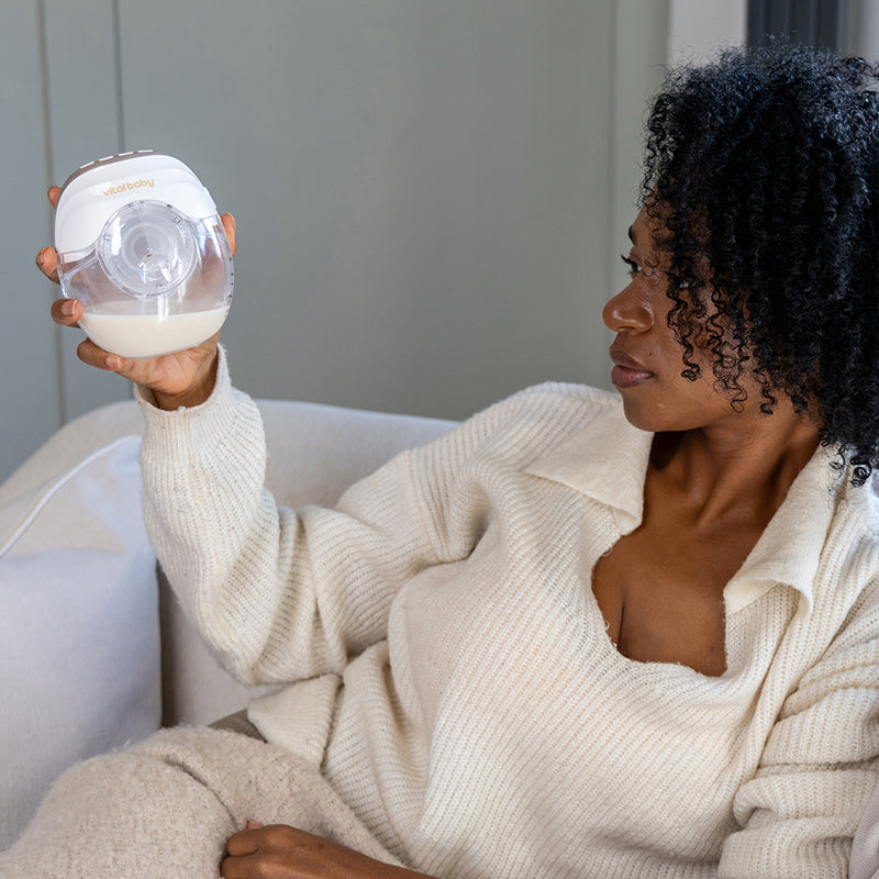 Vital Baby Nurture Flow Wearable Pump l Available at Baby City