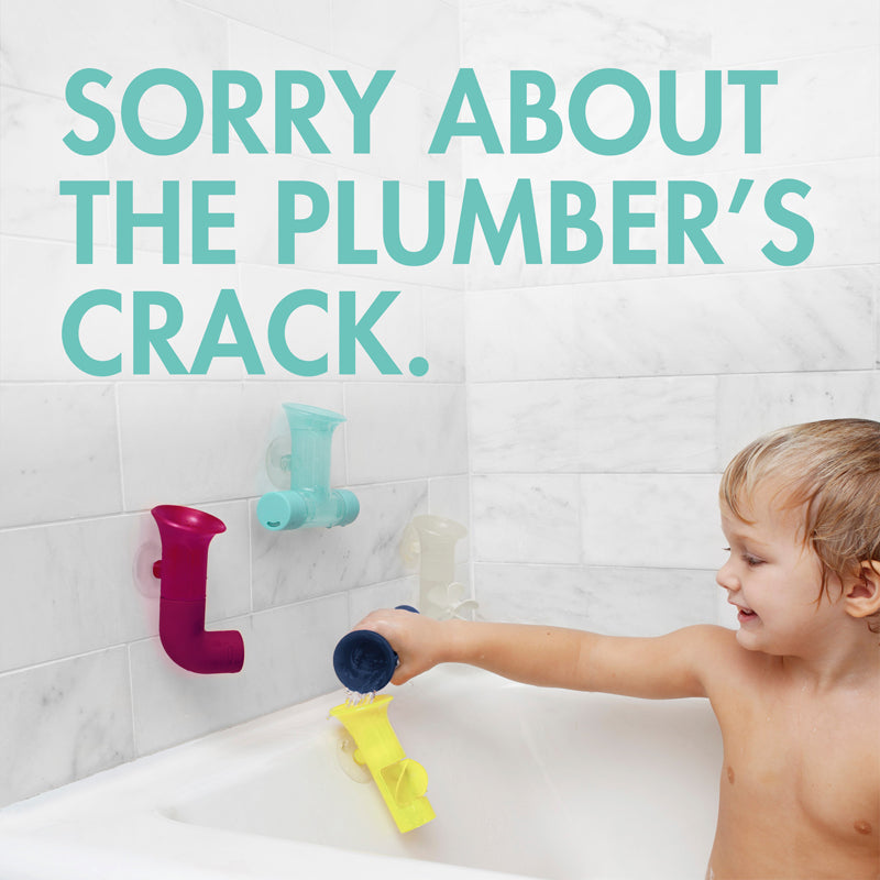 Boon Pipes Bath Toy 5Pk