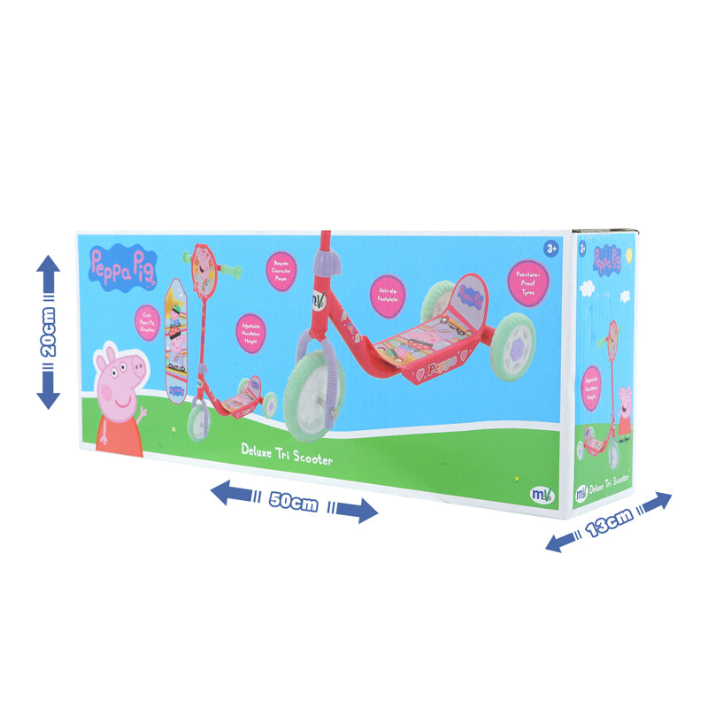 Baby City's Deluxe Tri Scooter Peppa Pig