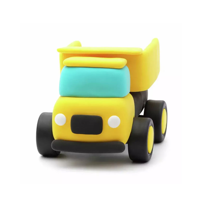 Hey Clay Construction Vehicles Large 12 Can Set l Available at Baby City