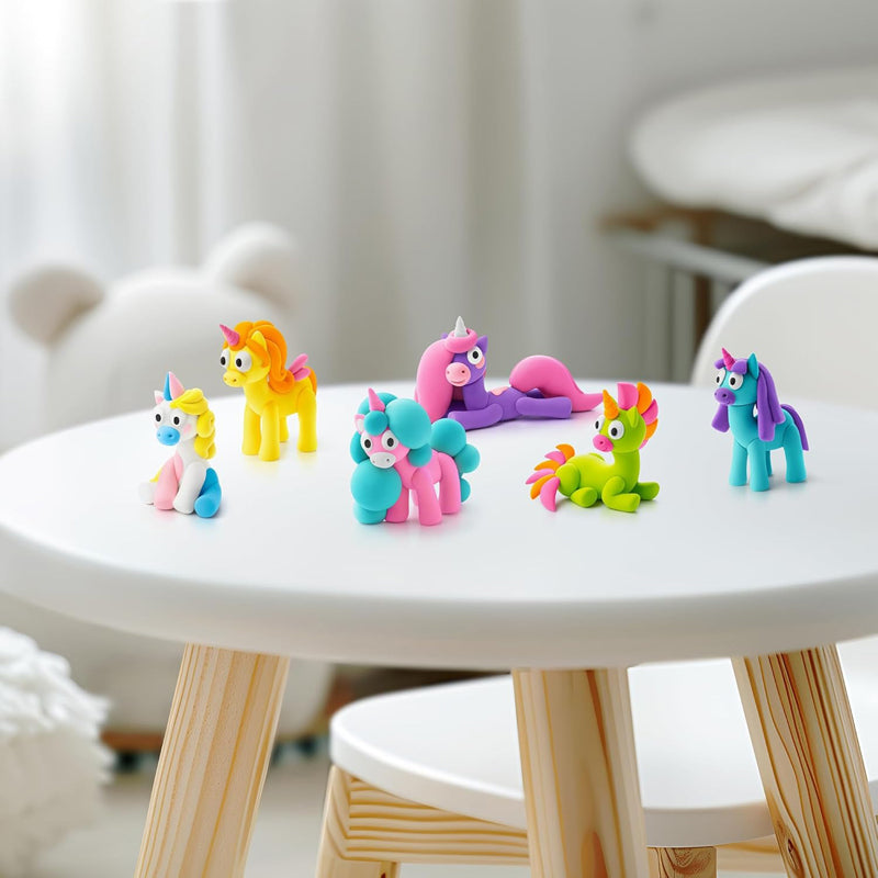 Baby City's Hey Clay Unicorns Large 15 Can Set