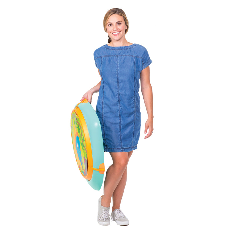 Baby City's Infantino 2 In 1 Activity Table And Entertainer