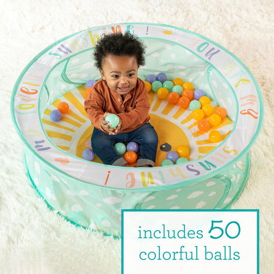 Infantino Pop Up Ball Pit Gym l To Buy at Baby City