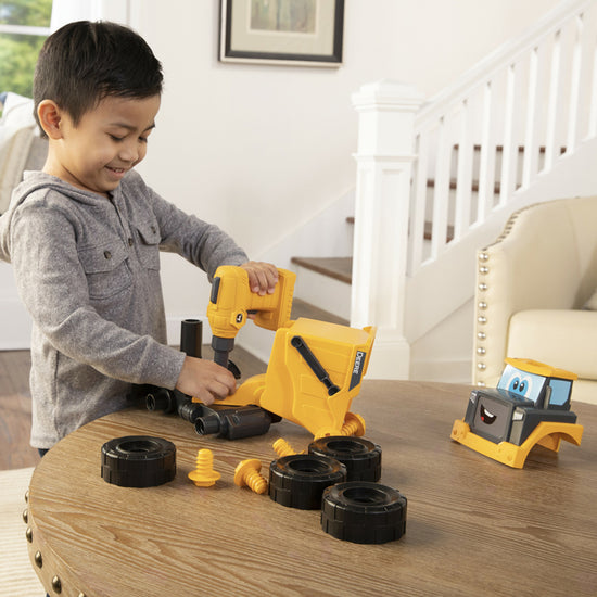 Shop Baby City's John Deere Build a Dump Truck