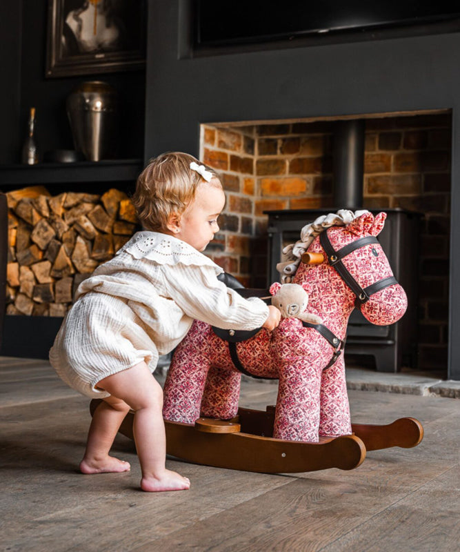 Shop Baby City's Little Bird Told Me Cooper & Beau Rocking Horse 9m+