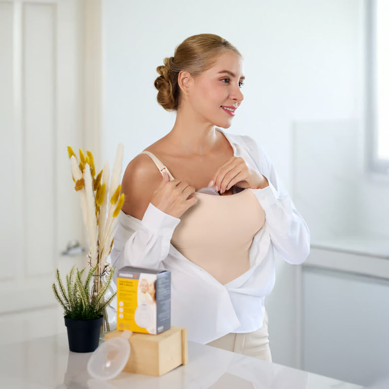 Baby City's Medela InBra Breast Milk Collector