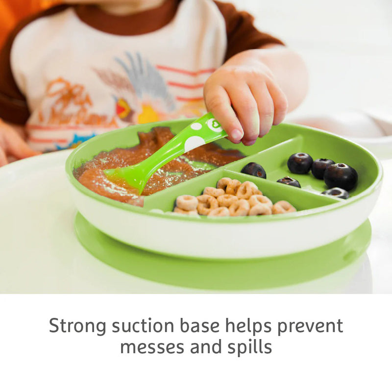 Baby City's Munchkin Suction Plate Blue 2Pk