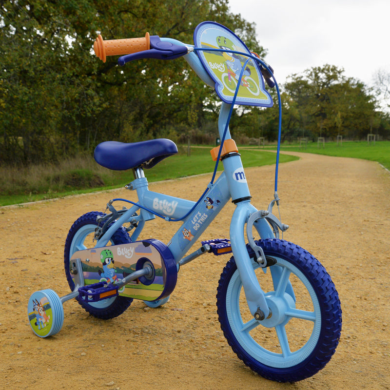 Shop Baby City's My First Bike 12" Bluey
