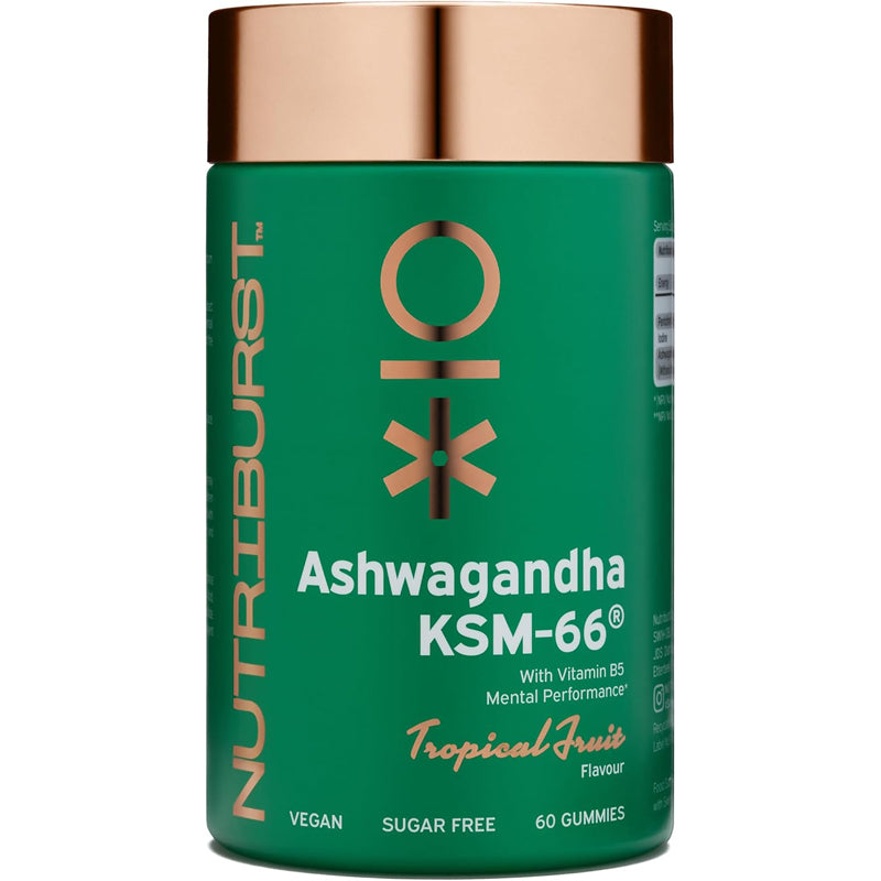 Nutriburst Ashwagandha KSM-66 60s l Available at Baby City