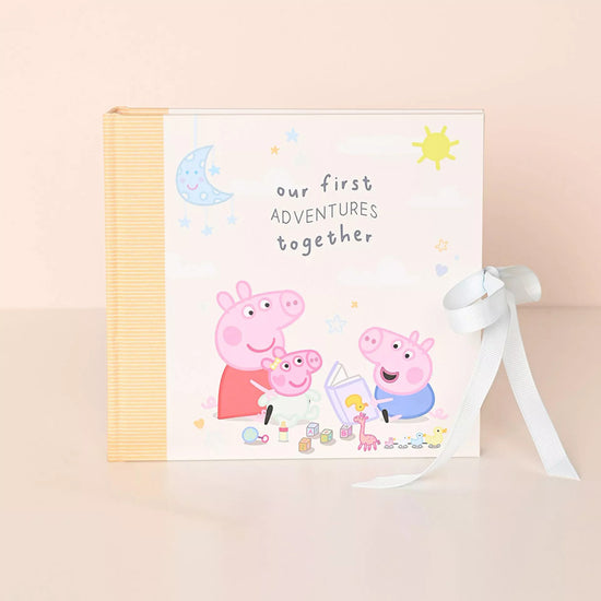 Peppa Pig Our First Adventures Photo Album at Vendor Baby City