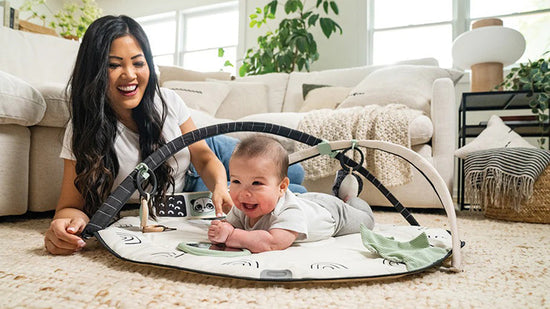 Baby City's Tiny Love Classic Gymini Black & White