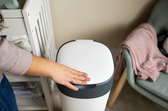 Baby City's Tommee Tippee Twist & Click XL Nappy Disposal Bin