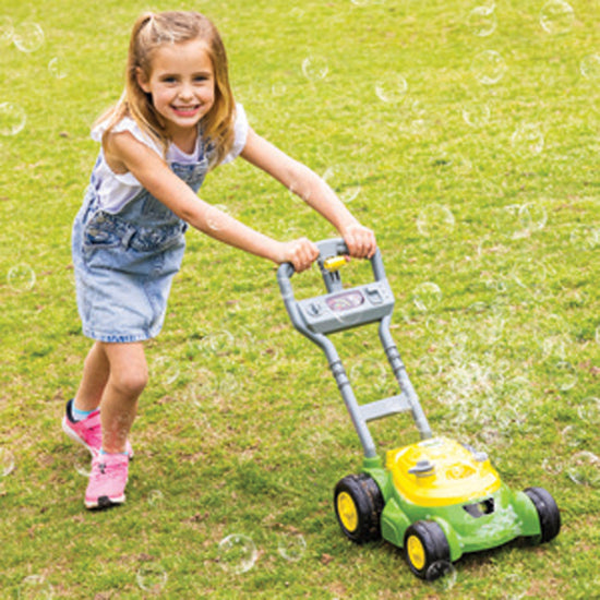 Baby City's Tomy John Deere Bubble Mower with 4oz Bottle