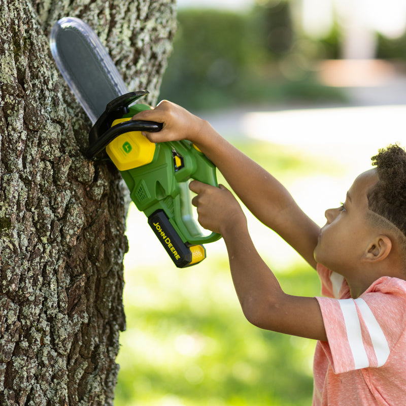 Tomy John Deere Motorised Chainsaw at Vendor Baby City