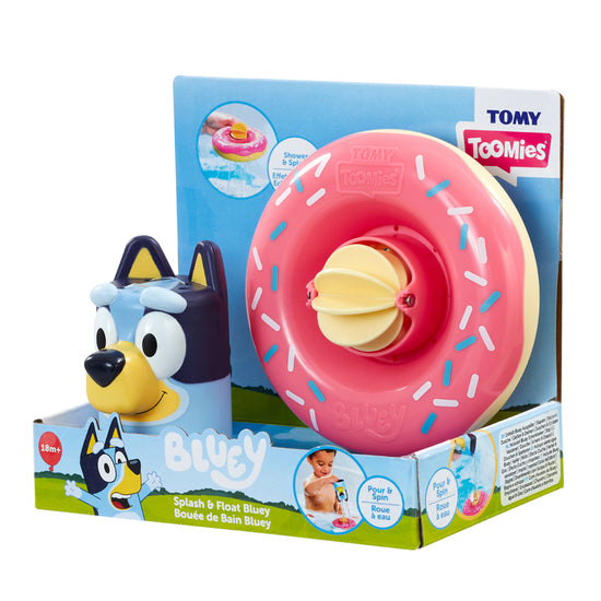 Baby City Retailer of Tomy Splash & Float Bluey