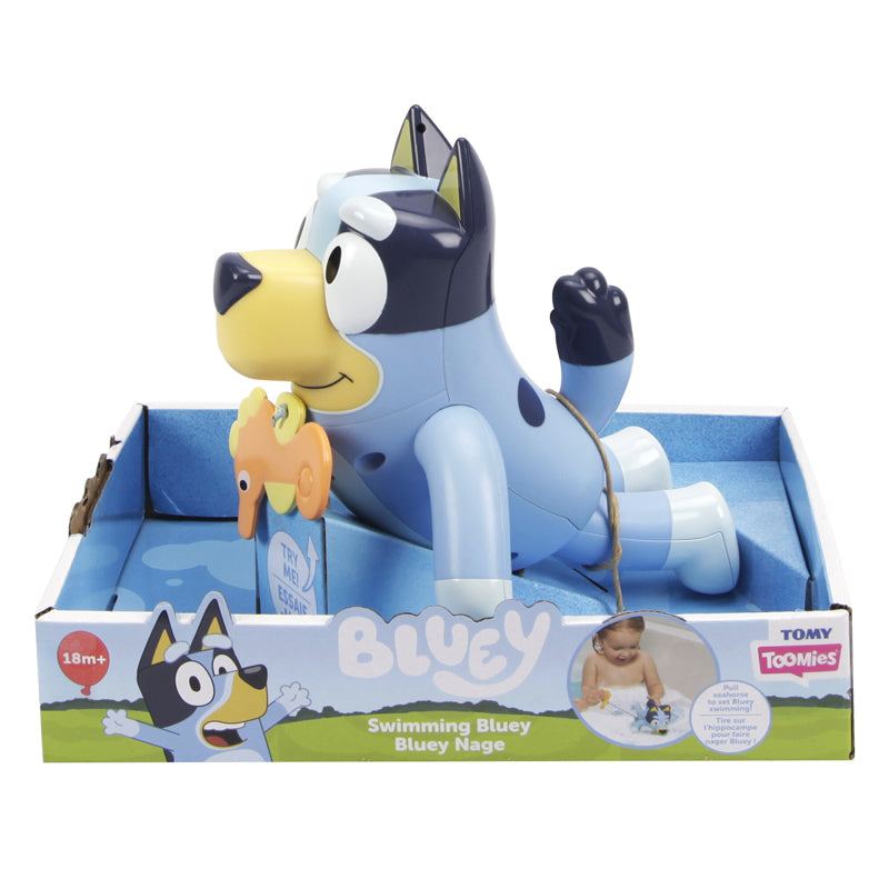 Baby City Retailer of Tomy Swimming Bluey