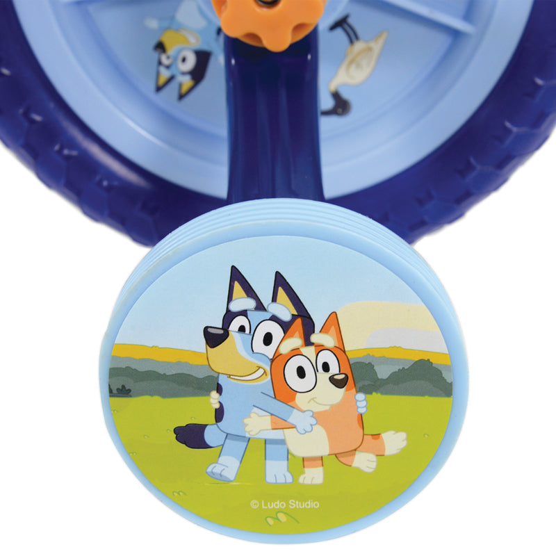 Training 2 in 1 Bike 10" Bluey at The Baby City Store