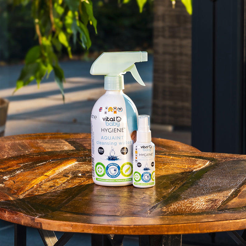 Vital Baby HYGIENE Aquaint® Sanitising Water 50ml