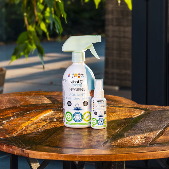 Vital Baby HYGIENE Aquaint® Sanitising Water 50ml