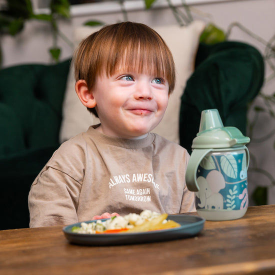 Vital Baby Hydrate Easy Sipper Glow In the Dark Jungle 350ml at Vendor Baby City