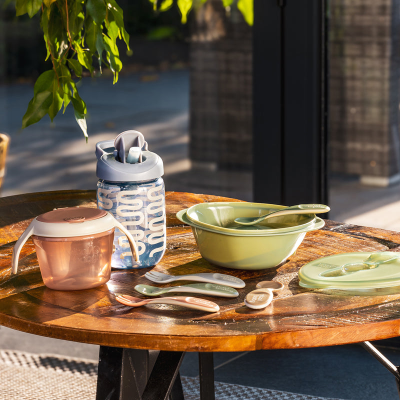 Baby City's Vital Baby Nourish Chunky Cutlery 4Pk