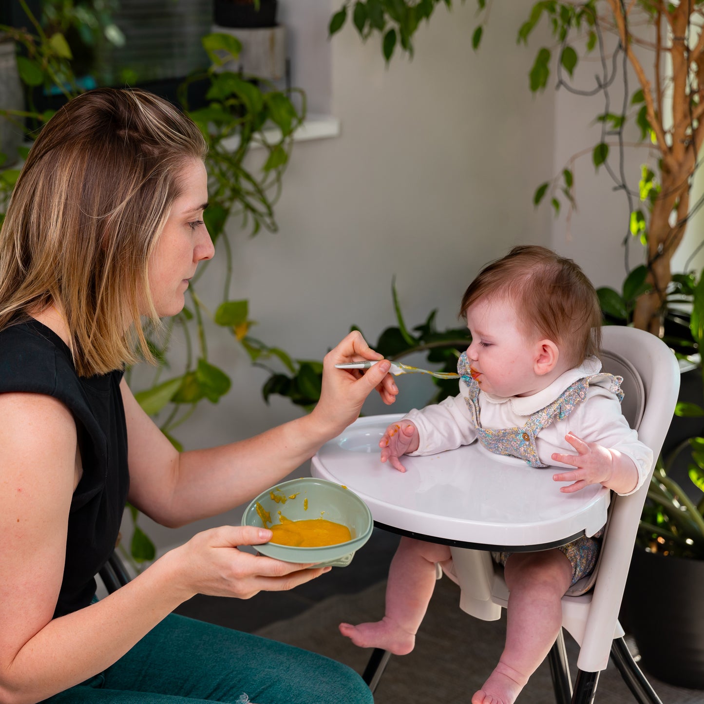 Starting Spoon Vital Baby Nourish Start Weaning Spoons 5Pk at Baby City
