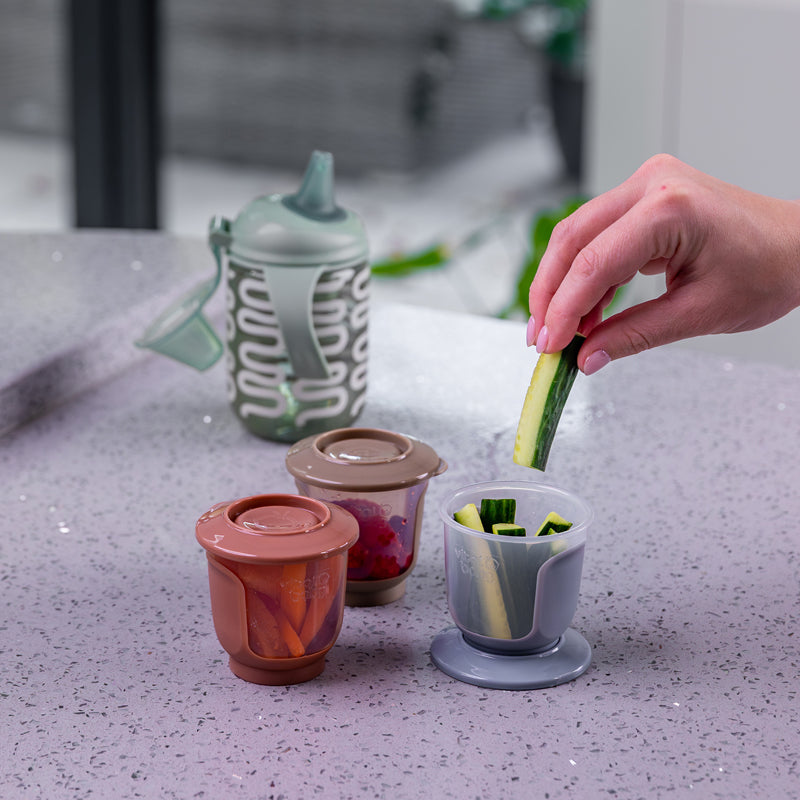 Vital Baby Nourish Store & Wean™ Pots 120ml 4Pk at The Baby City Store