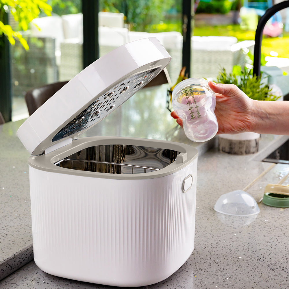 Baby City's Vital Baby Nurture Advanced Pro UV Steriliser & Dryer Arctic White