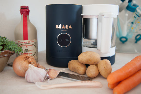 Béaba Babycook® Neo Baby Food Steamer Blender Night Blue