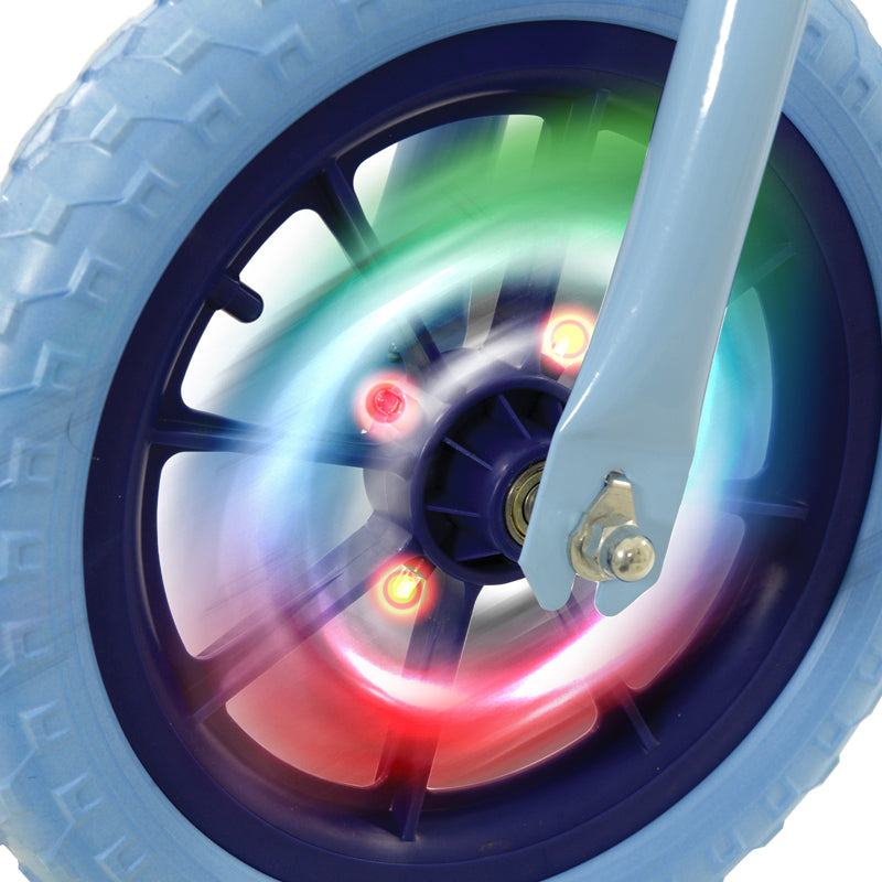 Balance Bike with Light Up Wheels 12" Bluey at Vendor Baby City