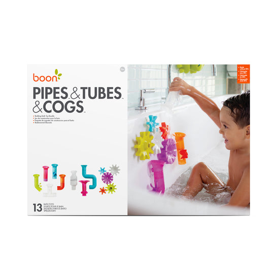 Boon BUNDLE Building Bath Toy Set