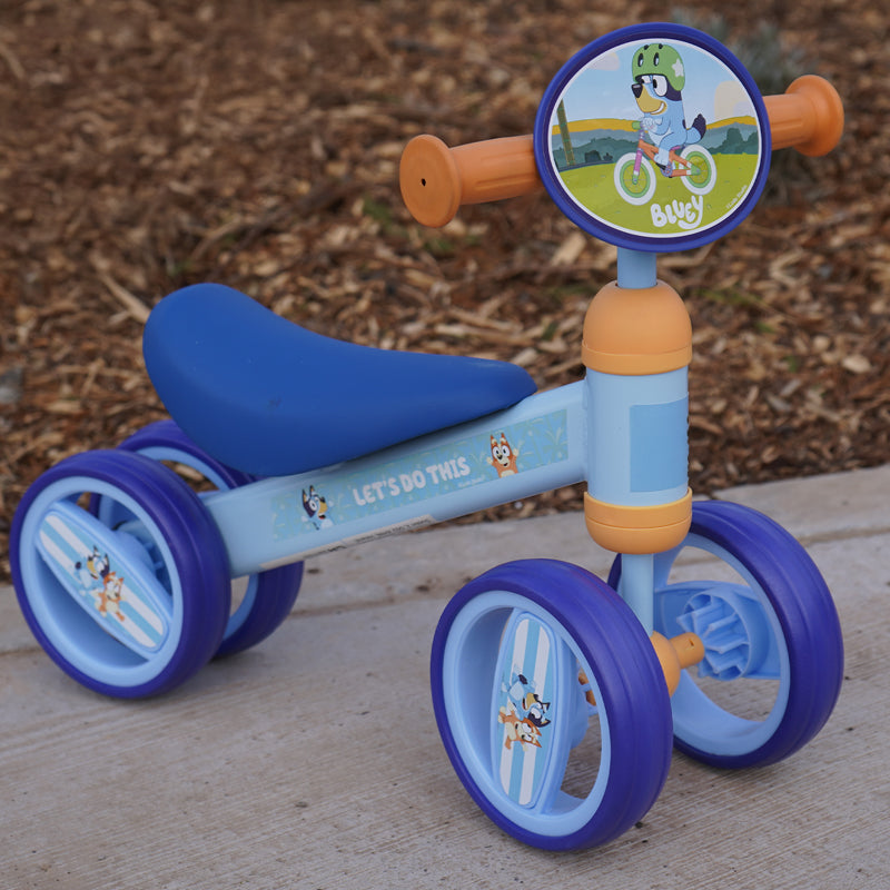 Deluxe Bobble Ride On Bluey at Vendor Baby City