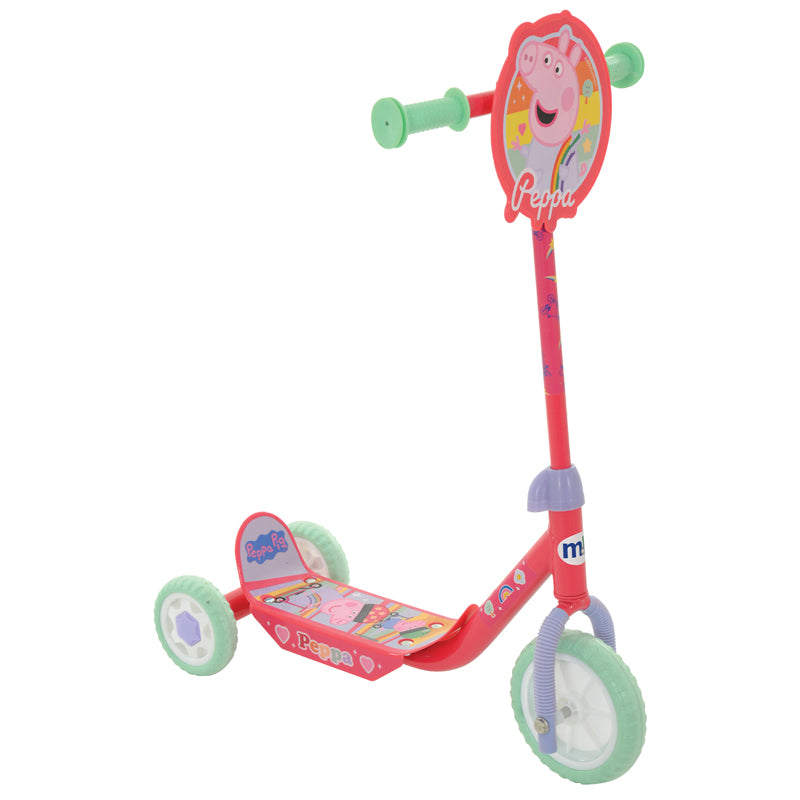 Deluxe Tri Scooter Peppa Pig at Vendor Baby City