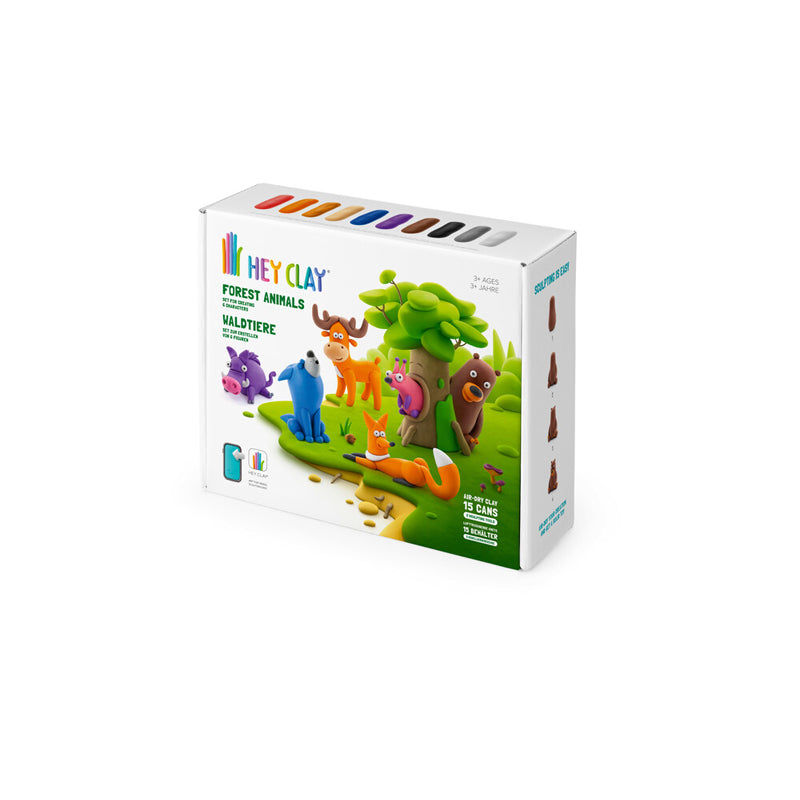 Hey Clay Forest Large 15 Can Set