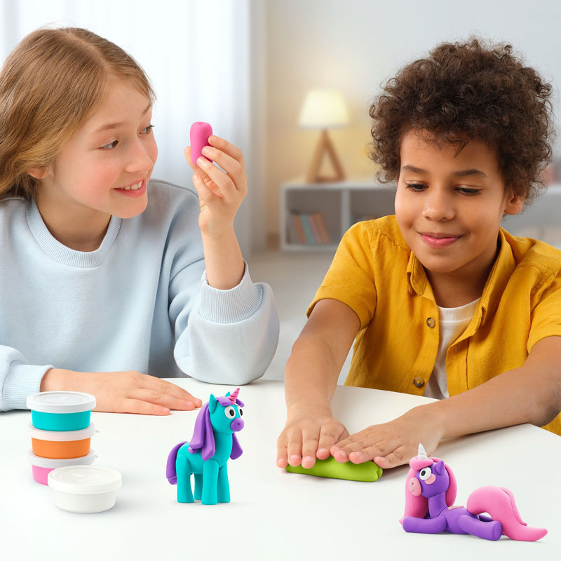 Hey Clay Unicorns Large 15 Can Set l Baby City UK Stockist