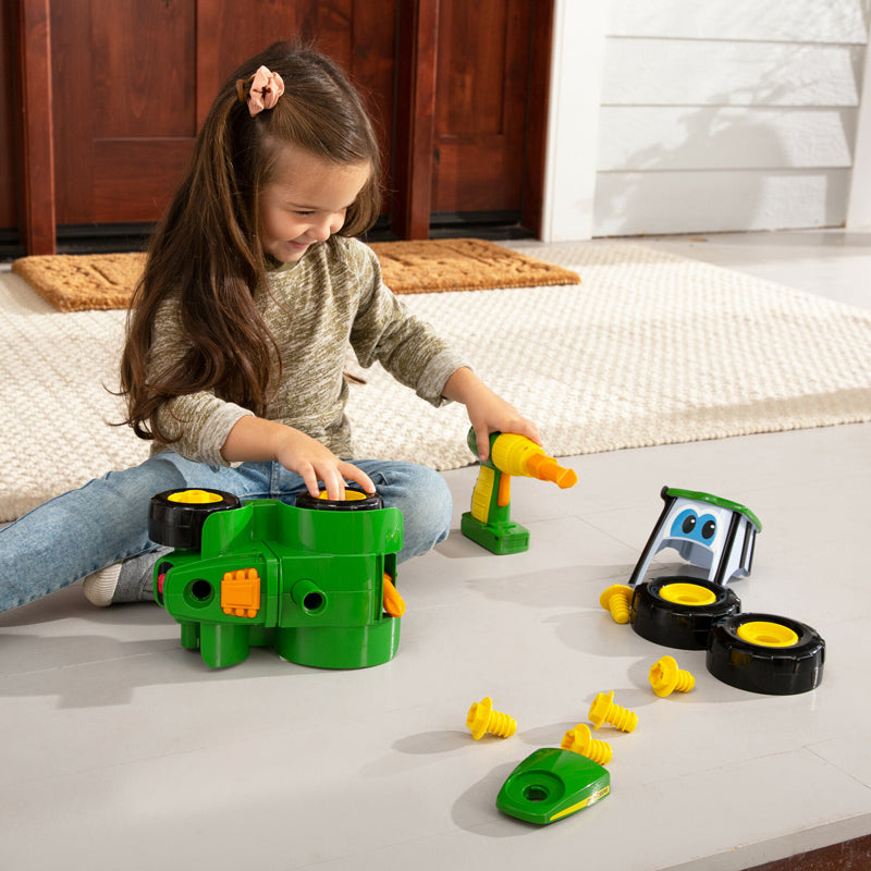 Baby City's John Deere Build A Johnny Tractor