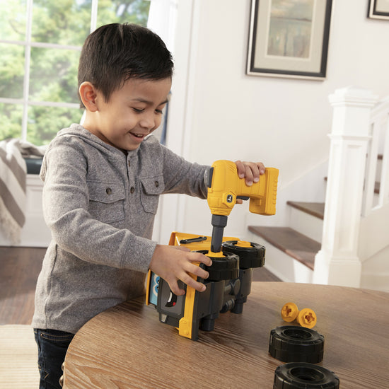 Baby City's John Deere Build a Dump Truck