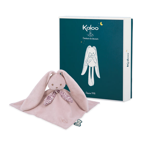 Kaloo Doudou Rabbit Peach