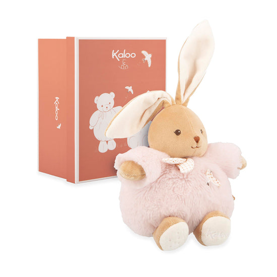 Kaloo Intemporel Chubby Rabbit Pink 17cm at Vendor Baby City