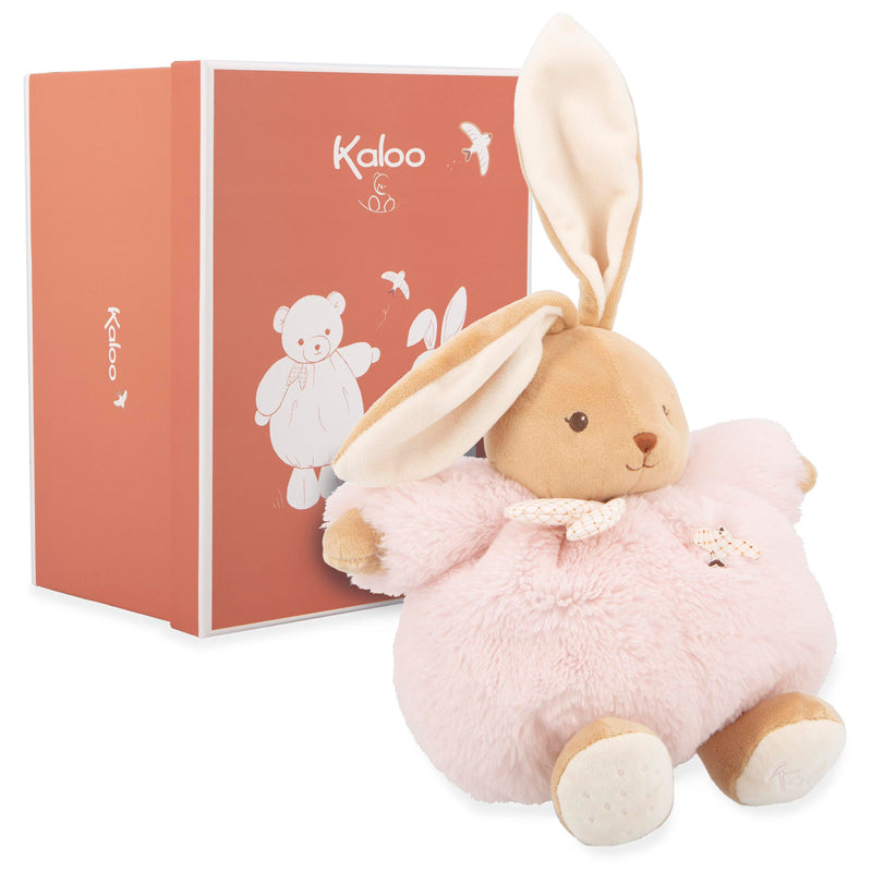 Kaloo Intemporel Chubby Rabbit Pink 25cm at Vendor Baby City
