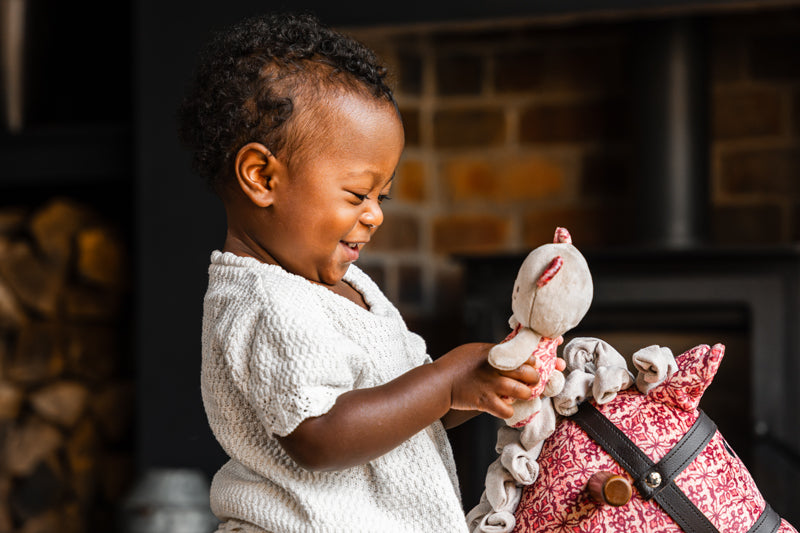 Little Bird Told Me Cooper & Beau Rocking Horse 9m+ at Vendor Baby City