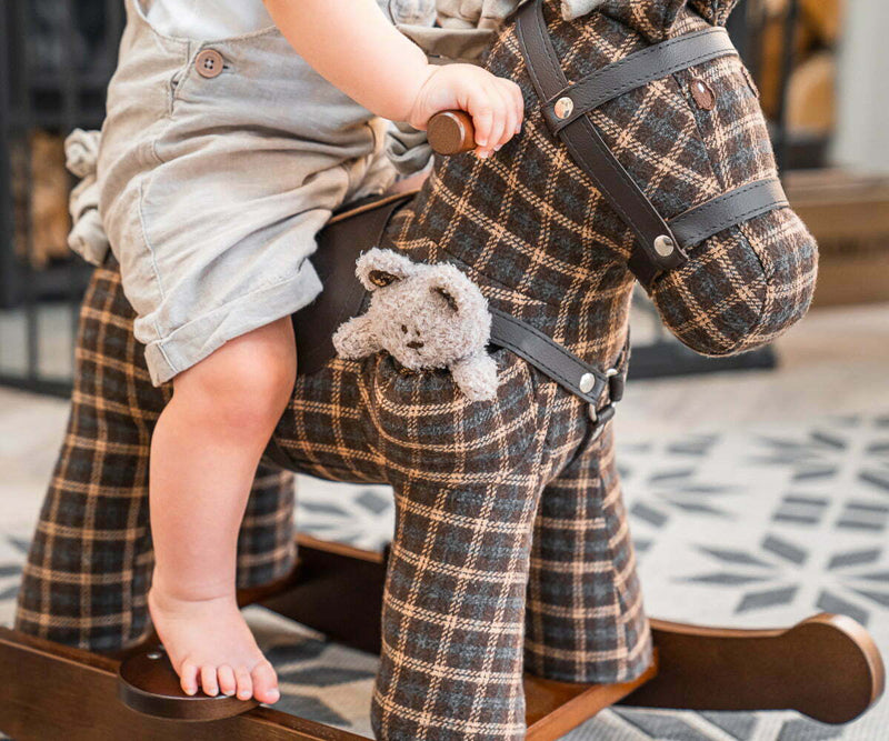 Little Bird Told Me Rufus & Ted Rocking Horse at Baby City's Shop