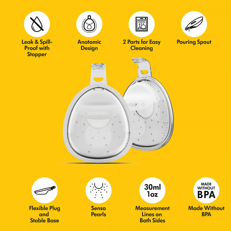 Medela InBra Breast Milk Collector at Vendor Baby City