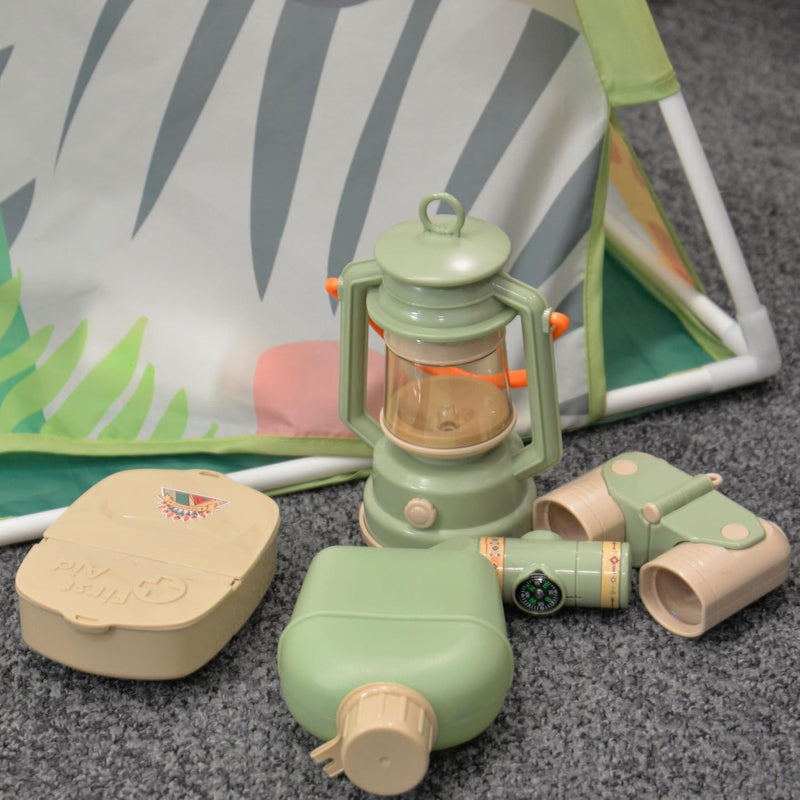 Shop Baby City's MoVe Play Tent with Accessories 4 Jungle Explorer